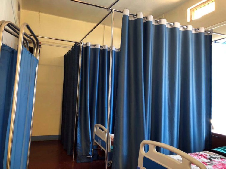 Patient Privacy cutrains